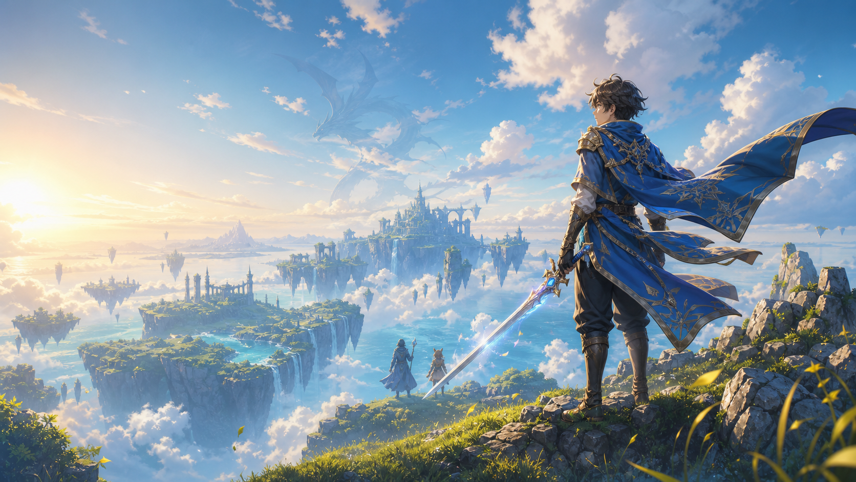 Original fantasy view of Orbis for DragonSword Awakening Wiki